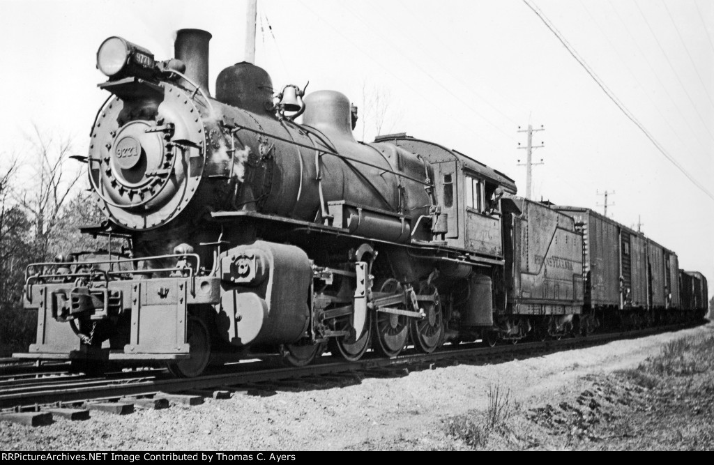 PRR 9771, H-6SB, c. 1936